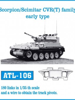 Friulmodel ATL-106 Scorpion/Scimitar CVR (T) family early t 1:35