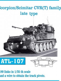 Friulmodel ATL-107 Scorpion/Scimitar CVR (T) family late ty 1:35