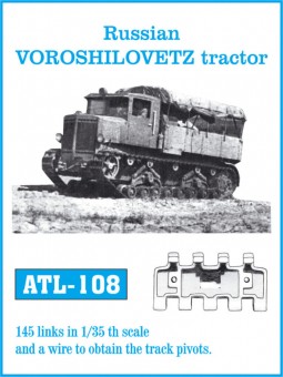 Friulmodel ATL-108 Russian Voroshilovetz tractor 1:35