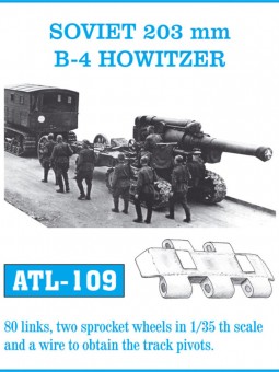 Friulmodel ATL-109 Soviet 203mm B-4 Howitzer 1:35