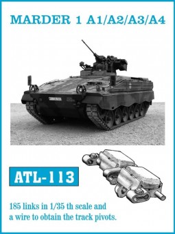 Friulmodel ATL-113 MARDER 1 A1/A2/A3/A4 1:35