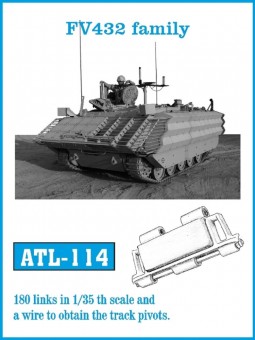 Friulmodel ATL-114 FV 432 family 1:35