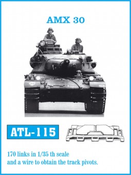 Friulmodel ATL-115 AMX-30 1:35