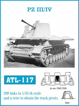 Friulmodel ATL-117 PZ III/IV 1:35