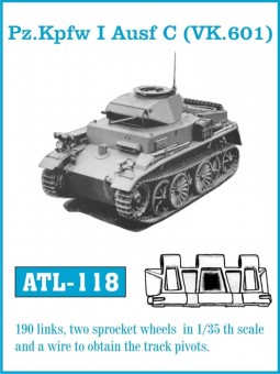 Friulmodel ATL-118 Pz.Kpfw I Ausf C (VK.601) 1:35