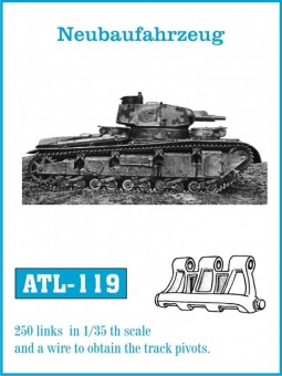 Friulmodel ATL-119 Neubaufahrzeug 1:35
