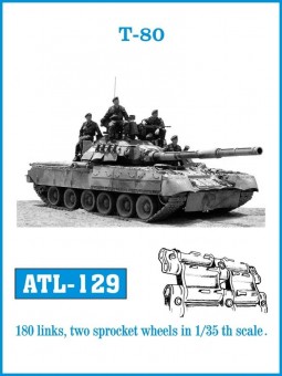 Friulmodel ATL-129 T-80 1:35