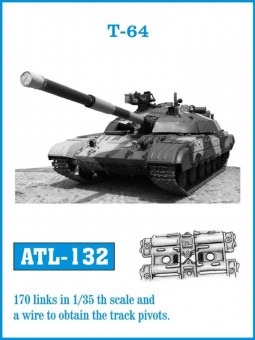Friulmodel ATL-132 T-64 1:35