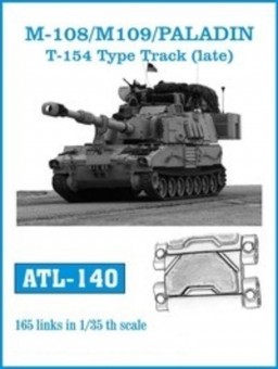 Friulmodel ATL-140 M108 / M109 / PALADIN T-154 Type track 1:35