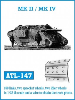 Friulmodel ATL-147 MK II /MK IV / MK V 1:35
