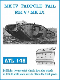 Friulmodel ATL-148 MK IV TADPOLE TAIL MK V / MK IX 1:35