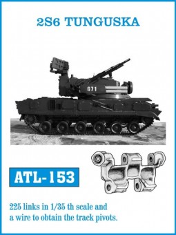 Friulmodel ATL-153 2S6 TUNGUSKA 1:35