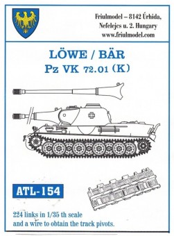 Friulmodel ATL-154 LOWE / BAR 1:35