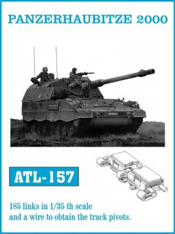 Friulmodel ATL-157 PANZERHAUBITZE 2000 1:35