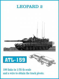 Friulmodel ATL-159 LEOPARD 2 / Strv 103C 1:35