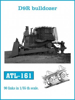 Friulmodel ATL-161 D9R bulldozer 1:35