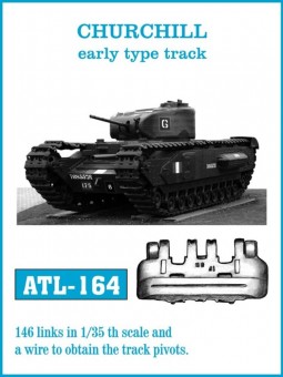 Friulmodel ATL-164 CHURCHILL early type track 1:35