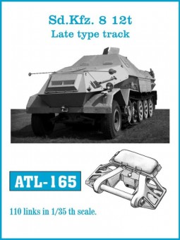 Friulmodel ATL-165 Sd.Kfz. 8 12t Late type track 1:35