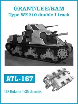 Friulmodel ATL-167 GRANT/LEE/RAM Type WE210 double I track 1:35
