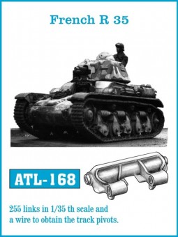 Friulmodel ATL-168 French R 35 1:35