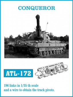 Friulmodel ATL-172 CONQUEROR 1:35