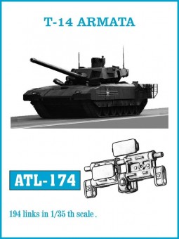 Friulmodel ATL-174 T-14 ARMATA 1:35