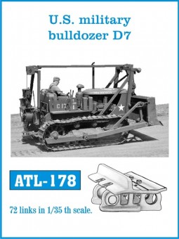 Friulmodel ATL-178 U.S. military bulldozer D7 1:35