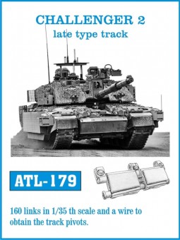 Friulmodel ATL-179 CHALLENGER 2 late type track 1:35