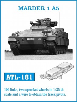 Friulmodel ATL-181 MARDER 1 A5 1:35