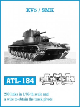Friulmodel ATL-184 KV 5 / SMK25,25 1:35