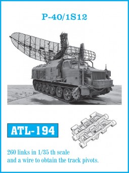Friulmodel ATL-194 P-40/ 1S 12 1:35