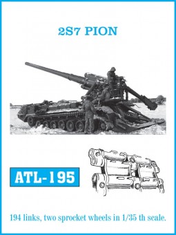 Friulmodel ATL-195 2S7 PION 1:35