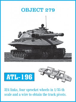 Friulmodel ATL-196 OBJEKT 279 1:35