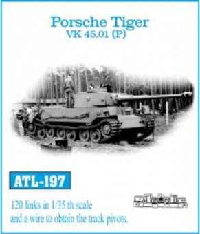 Friulmodel ATL-197 Tracks for Porsche Tiger 1:35