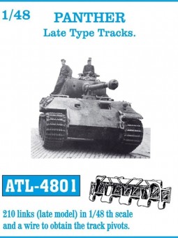 Friulmodel ATL-4801 PANTHER Late Type Tracks Version 1:48