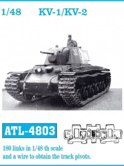 Friulmodel ATL-4803 KV-1 / KV-2 1:48