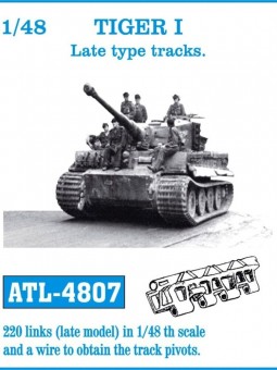 Friulmodel ATL-4807 Ketten fur Tiger I Late type 1:48