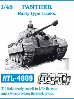 Friulmodel ATL-4809 Ketten for Panther Early type 1:48