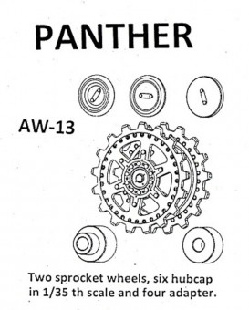 Friulmodel AW-13 Panther (A-G) 1:35