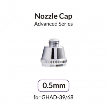 Gaahleri 40324 Airbrush 0.5 mm Nozzle Cap for Advanced Series