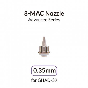Gaahleri 40379 Airbrush 0.35mm Nozzle of Quick Self-Centering Structure for GHAD-39