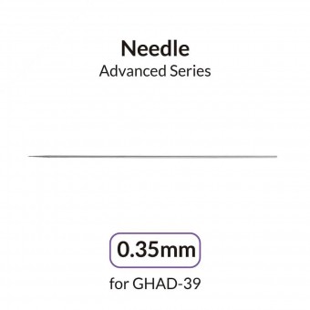 Gaahleri 40454 Airbrush 0.35mm Needle for Advanced Series