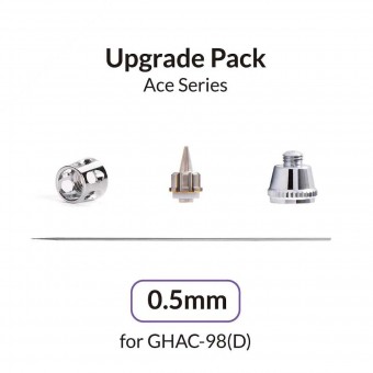 Gaahleri 40577 Gaahleri Airbrush 0.5mm Upgrade Pack for Ace Series