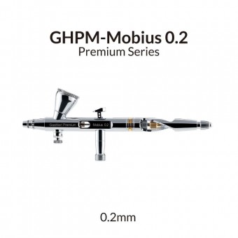 Gaahleri 40850 GHPM Mobius Airbrush (0.2mm) - Gaahleri Premium Series