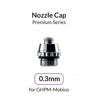 Gaahleri 40928 Airbrush 0.3 mm Nozzle Cap for Premium Series GHPM-Mobius