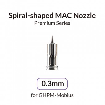 Gaahleri 40942 Airbrush 0.3mm Nozzle for Gaahleri Mobius Airbrushes