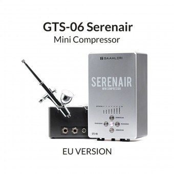 Gaahleri 42939 Gaahleri Serenair Mini Compressor Set GTS-06 Ambition Series