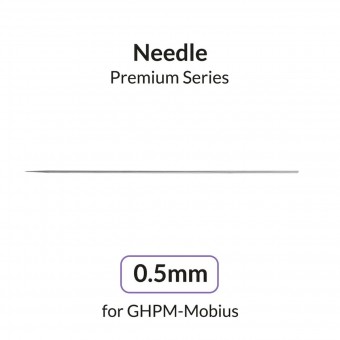 Gaahleri 43042 Airbrush 0.5 mm Needle for Premium Series GHPM-Mobius