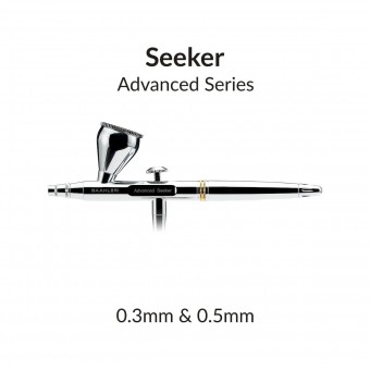 Gaahleri 46807 Airbrush Advanced Series Seeker 0.3 mm and 0.5 mm