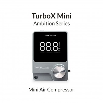 Gaahleri 47552 Turbox Mini Air Compressor